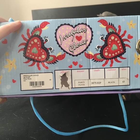 Irregular Choice Party Pants - Picture 3 of 7